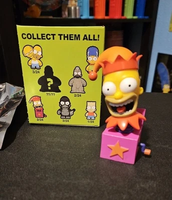 The Simpsons Kidrobot Jack In The Box Homer THOH 2 Figure - Image 1 of 4