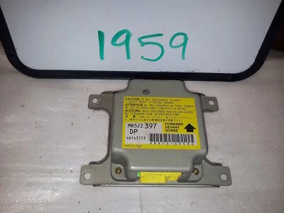 01-03 MÓDULO SISTEMA DE RETENCIÓN DE SEGURIDAD SUPLEMENTARIO MITSUBISHI GALANT MR522397 Foto 1 de 2
