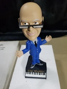 Paul Shaffer Bobblehead seltener Letterman Late Night - Bild 1 von 8
