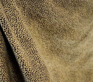 Siamese Nugget Reversible Chenille Animal Print Upholstery Fabric - Picture 1 of 4
