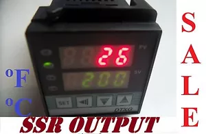 Fahrenheit PID Temperaturregler 1/16 DIN Eingang K J RTD SSR Ausgangsspannung - Bild 1 von 1