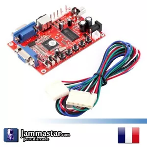 Convertisseur VGA vers CGA - VGA to CGA Video converter - Bild 1 von 3