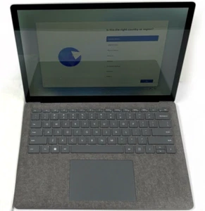 Microsoft Surface Laptop 5 1950 13.5" i5 1235U 8GB RAM 256GB Silver Grade B - Picture 1 of 8