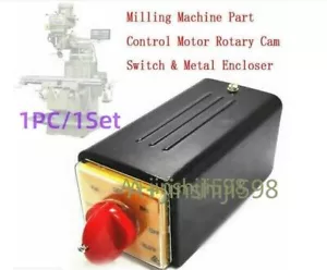 Milling Machine Control Motor Rotary Cam Switch Metal Encloser Bridgeport Part - Picture 1 of 11