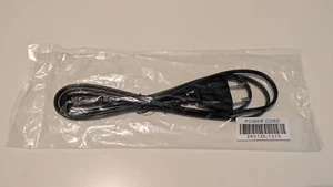 Original Bose Eurostecker 2 Pin Stromkabel schwarz 280135-1310 - Bild 1 von 1