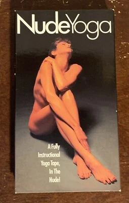 Nude Yoga VHS Ambassador Video 1995 Tested - Image 1 of 4