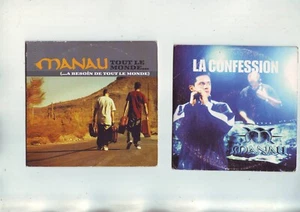 lot deux cd Manau - - Picture 1 of 2