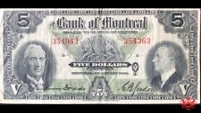 1938 Bank Of Montreal $5,354363 - F18 - 505-62-02