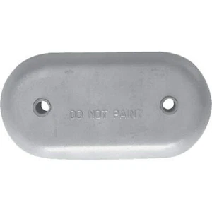 Martyr Anodes CMMZC406M Bolt-On Large Streamlined Magnesium Hull Anode 9 x 4.4 x - Picture 1 of 2