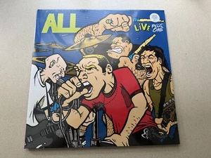ALL Live Plus One mit Descendents - Sky Blue Splatter LP LIMITED 1500 RARE NEU - Bild 1 von 4