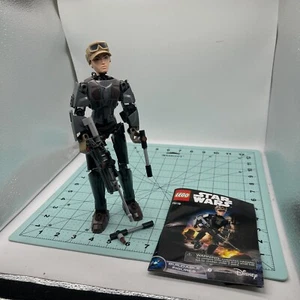 LEGO Star Wars Sergeant Jyn Erso (75119) Used - Good Condition  - Picture 1 of 9