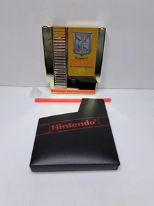 The Legend of Zelda Gold Cartridge CANTEEN Flask Nintendo 4.5 Oz 132mL - Picture 1 of 6