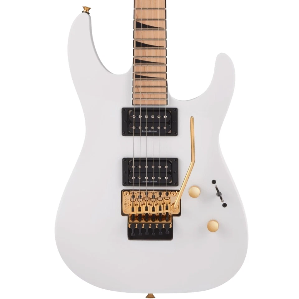 Jackson 2916221576 X Series Soloist Slxm DX Maple Fingerboard Snow White