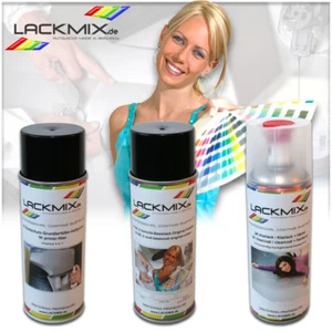 LZ6U EMERALD GREEN PERL / VW / Grundierung-Autolack-2K Klarlack. 3x Spray - Bild 1 von 1