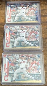 Logan Allen 2020 Topps Chrome Rookie RC #155 Cleveland Indians Lot (3) - Picture 1 of 1