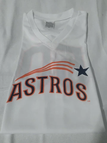 Houston Astros 1960's Corpus Christi Hooks SGA Jersey NIB Size L Cover