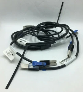 (LOT OF 2) IBM 44V4158 L35939 SAS YO-CABLE 3M - TESTED!! - Picture 1 of 5
