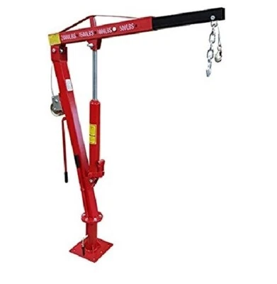 VARAN MOTORS Gru di alzamento / sollevamento 900kg per rimorchio, pick-up, ribalta posteri...