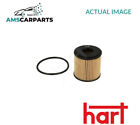 ENGINE OIL FILTER 347 409 HART NEW OE REPLACEMENT