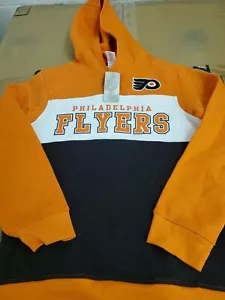 Philadelphia Flyers Niños Talla 16-18 XL NHL Hockey Sudadera con Capucha Ropa de Equipo - Imagen 1 de 7