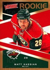 2010-11 UD Victory Gold #304 Matt Kassian