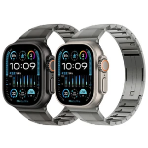 Do Apple Watch Pasek ze stali nierdzewnej Pasek iwatch Ultra 2/1 38/42/44/45/46/49mm - Zdjęcie 1 z 15