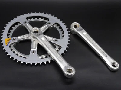 Shimano 600 Arabesque Crankset BCD 130mm Square Taper JIS 52/42T - 170mm - Image 1 of 4
