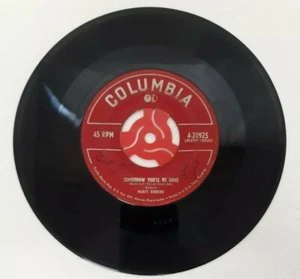 Marty Robbins Vtg 45 4-20925 Love Me or Leave Alone Columbia EP Tomorrow Be Gone - Picture 1 of 5