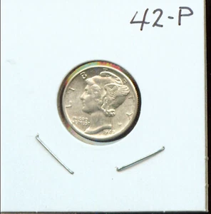 1942 MERKUR GROSCHEN GEM BU (3G851) glänzend - Bild 1 von 2