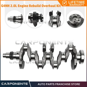 G4NH 2.0L Engine Crankshaft For 2015-2024 Hyundai Elantra Kona Tucson 231102E501 - Picture 1 of 9
