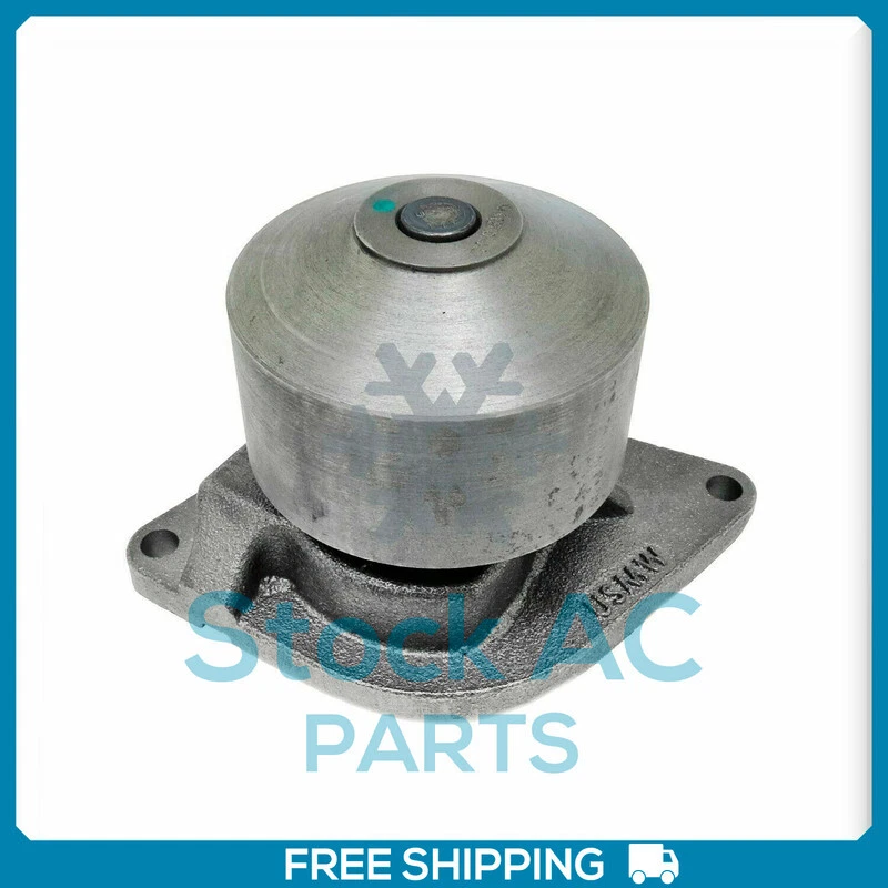 Bomba de água CR4410 compatível com Dodge RAM Cummins 5.9L 6.7L 6BT ISB com impulsor de metal - Imagem 1 de 4