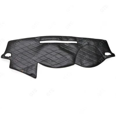 RHD Dash Mat Dashmat Dashboard Leather Fits Mitsubishi L200 Triton 2016 2018 Foto 1 de 4