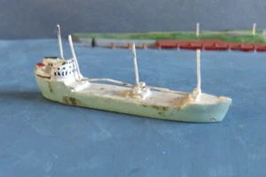 Metall Modell - 1:1250 : kleiner Frachter Hanseatic - Kümo - Bild 1 von 4