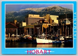 Postcard Victoria Dock Hobart Tasmania Australia 6" x 4" - Picture 1 of 2