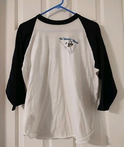 Vtg The Moody Blues Long Distance Voyager World Tour 1981 Shirt Different Back L - Picture 1 of 4