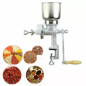 Handmühle Haushalt Getreidemühle Schrotmühle Kaffeemühle Nussmühle - Bild 1 von 12