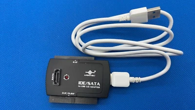 Vantec USB3.0 B95 Adapter to IDE, SATA Cable Adapter 2.5""/3.5"" Hard Drive 3in1 - Bild 1 von 2