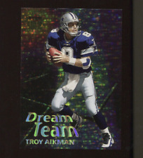 2000 Fleer Ultra Dream Team #3 Troy Aikman Insert Card                   #4138