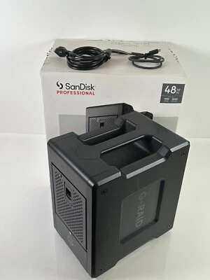 SanDisk Professional SDPH34H-048T-NBAAB 48TB G-RAID Shuttle 4 External HD - Image 1 of 4