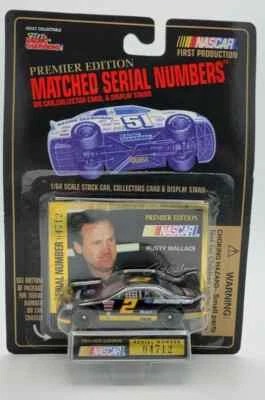 1995 NASCAR #2 Rusty Wallace (matched serial #'s) racing champions 1/64 scale - Image 1 of 4