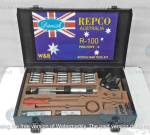 REPCO 100 AUSTRALIA Cylinder Boring Tool kit Bore Range 2.200" TO 4.200" - Picture 1 of 6