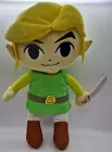 Nintendo Link Zelda Groß Toon Link Mit Schwert ~45cm - World of Nintendo