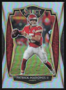 2020 Panini Select Premiere Silver #130 Patrick Mahomes Kansas City Chiefs - Picture 1 of 2