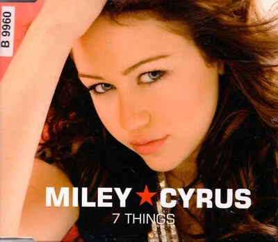 Miley Cyrus - 7 Things (CD) Australia - See Description - Image 1 of 2