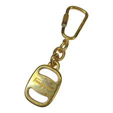 FERRAGAMO Keychain Key Ring Holder Charm Authetic Original #1006 23