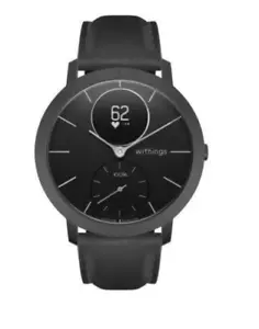 Montre Cardio Reconditionné Withings Steel HR Sapphire 40mm - Foto 1 di 1