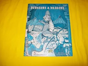 BLUE HOLMES DUNGEONS & DRAGONS TSR - 1 F116-R F115-R TRUE 1ST PRINT HIGH GRADE - Picture 1 of 1