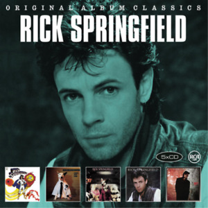 Rick Springfield Original Album Classics (CD) Box Set