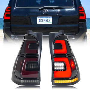 LED Tail Lights for Toyota 4Runner 4th GEN 03-09 Sequential Animation Rear Lamps - Bild 1 von 5