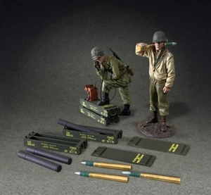 BRITAINS WORLD WAR 2 ALLIES 25148 U.S. ARMY 3 INCH ANTI TANK GUN ADD ON CREW - Picture 1 of 3